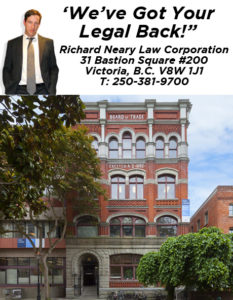 richard neary criminal, divorce and personal injury law victoria bc
